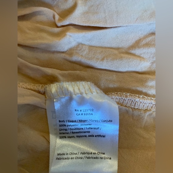 One September Easterly embroidered blouse anthropologie top shirt floral sheer - Picture 9 of 9